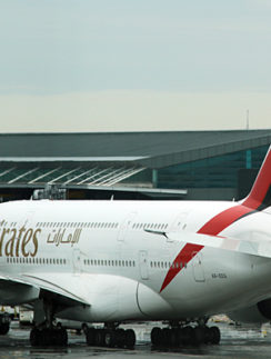 Emirates Airline Airbus A380