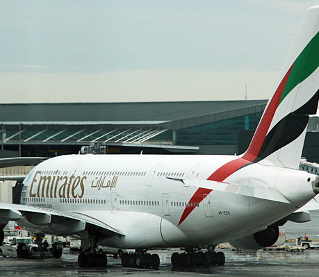 Emirates Airline Airbus A380