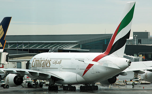 Emirates Airline Airbus A380