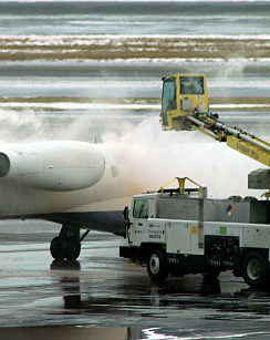 Delta Air Lines deice