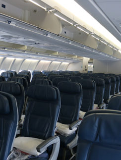 economy class seats Delta Air Lines