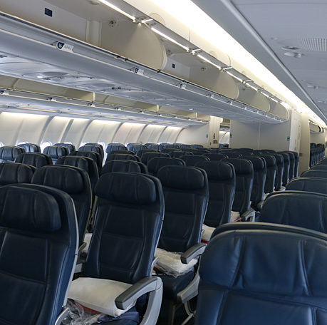 economy class seats Delta Air Lines
