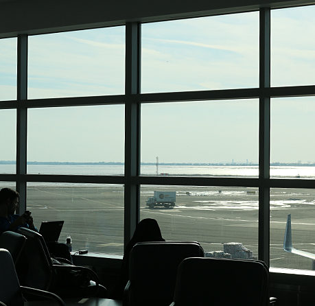 gate view silhouette