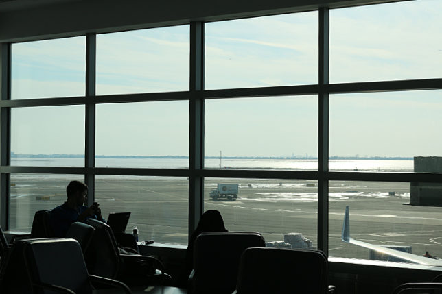 gate view silhouette