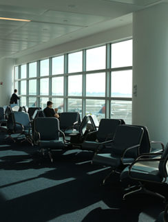 Terminal 4 seats gate