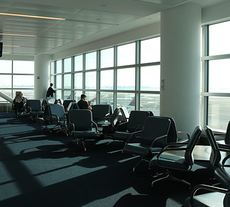 Terminal 4 seats gate
