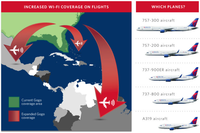 a poster with airplanes and map