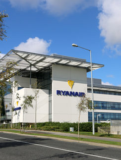 World Headquarters of Ryanair