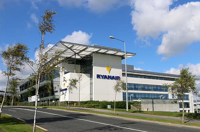 World Headquarters of Ryanair
