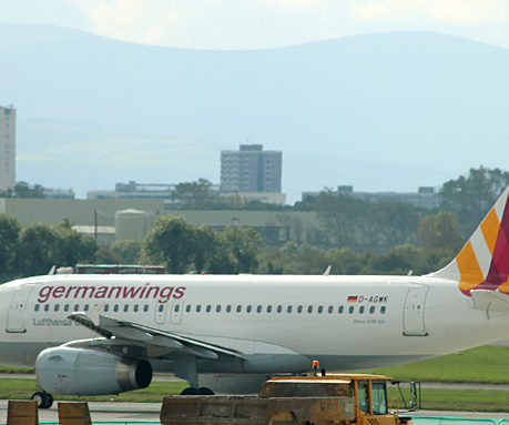 Germanwings Airbus A319-132 airplane