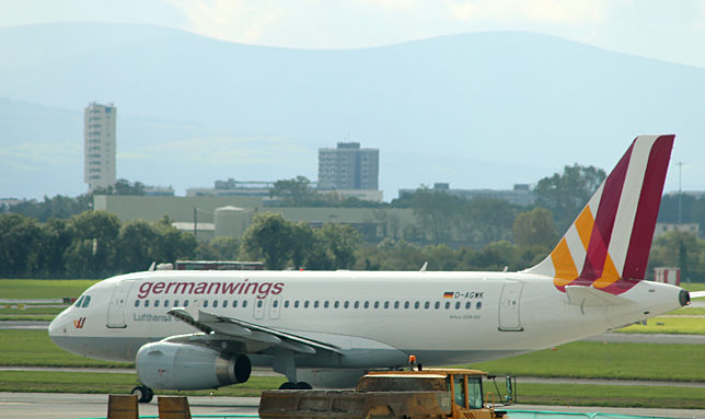 Germanwings Airbus A319-132 airplane