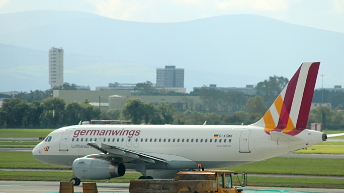 Germanwings Airbus A319-132 airplane