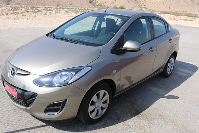 rental car oman