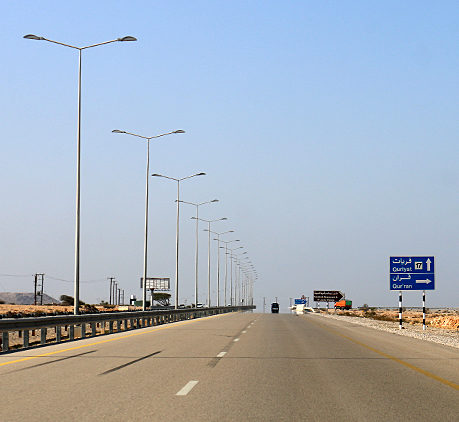 Muscat highway Oman