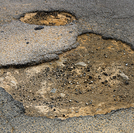 pothole South Africa