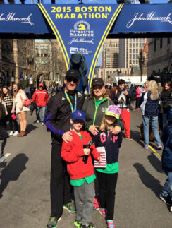 a group of people posing for a photo