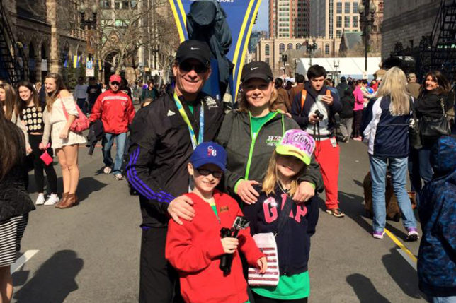 a group of people posing for a photo