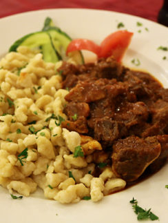 Hanna Orthodox Glatt Kosher restaurant Budapest