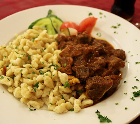 Hanna Orthodox Glatt Kosher restaurant Budapest