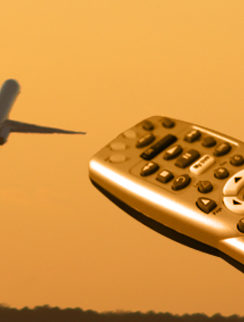 Airplane and remote control