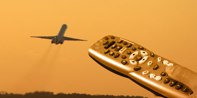 Airplane and remote control