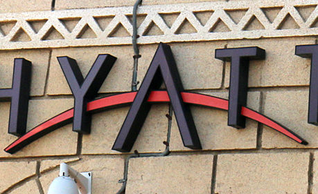 Hyatt logo Muscat