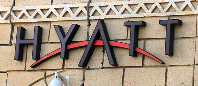 Hyatt logo Muscat