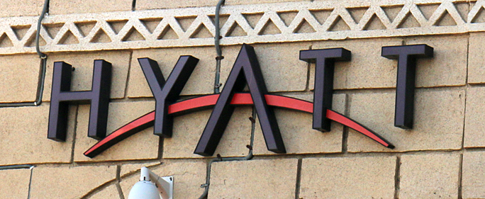 Hyatt logo Muscat