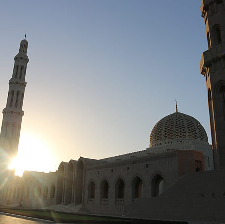 Sultan Qaboos Grand Mosque Muscat Oman