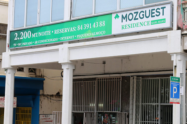 MozGuest Residence Maputo Mozambique