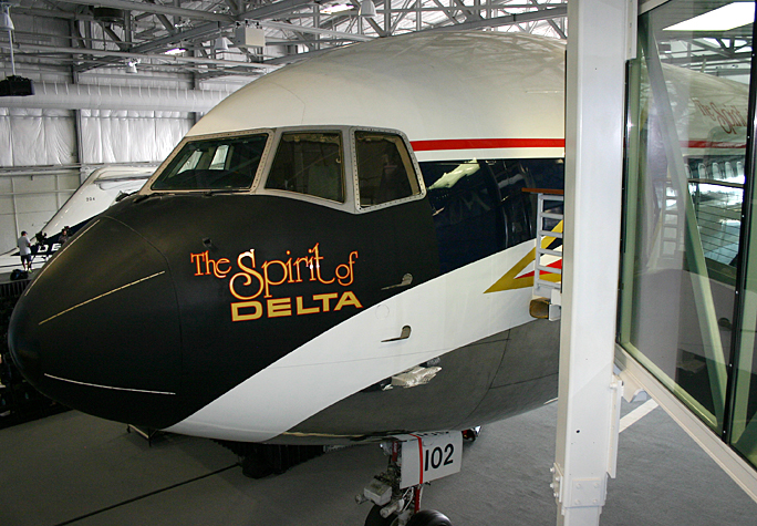 Delta Flight Museum