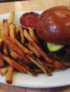 General Muir hamburger