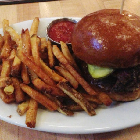 General Muir hamburger