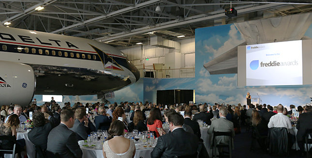 Freddie Awards 2015 Delta Air Lines
