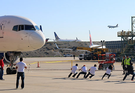 Delta Jet Drag