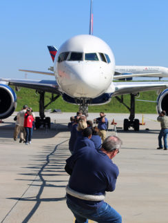 Delta Jet Drag