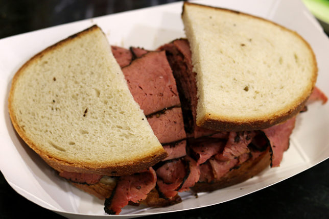 Pastrami Ben’s Best Kosher Delicatessen