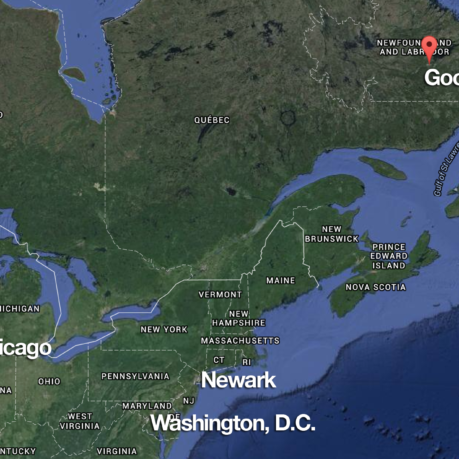 a map of the united states