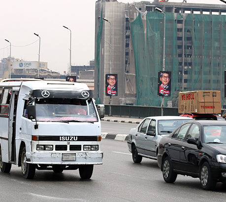 Cairo traffic