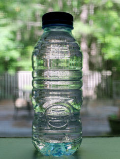 Bottle of water