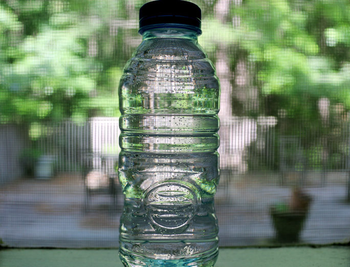 Bottle of water