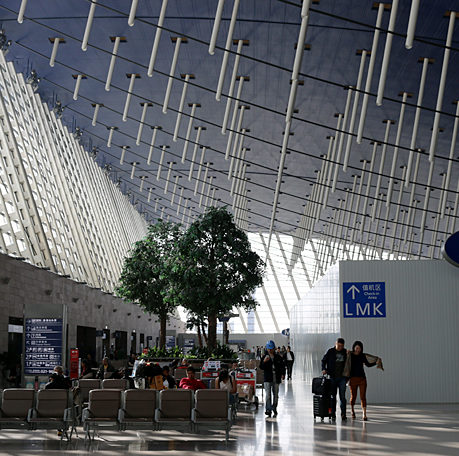 Shanghai Pudong airport