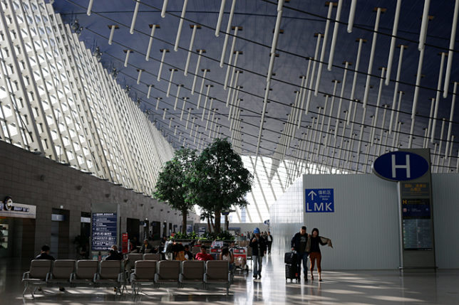 Shanghai Pudong airport