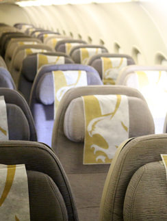 Gulf Air economy seats
