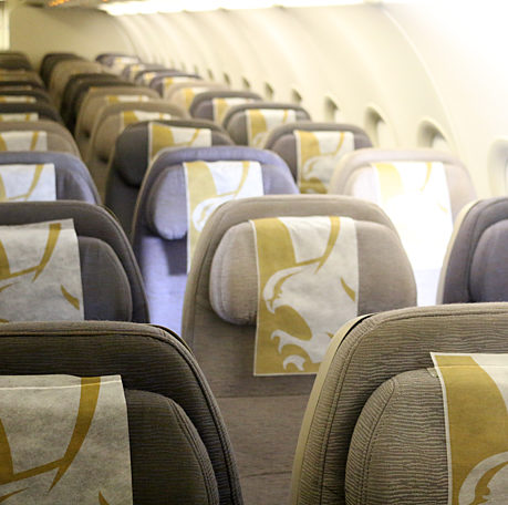 Gulf Air economy seats