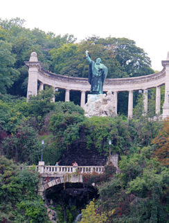 Gellért Hill Citadella Budapest