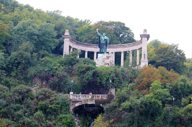 Gellért Hill Citadella Budapest