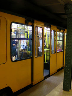 Line 1 Subway Budapest