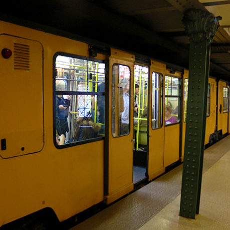 Line 1 Subway Budapest