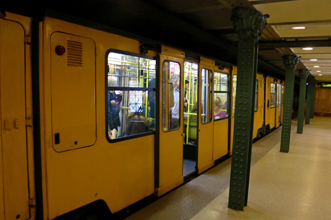 Line 1 Subway Budapest